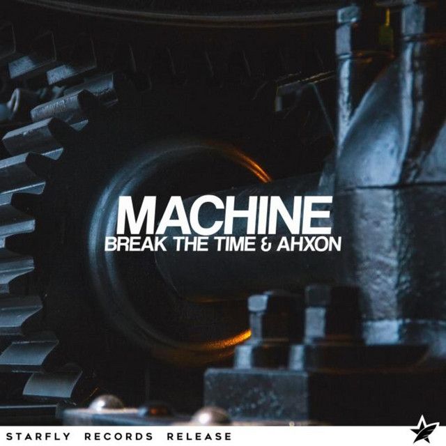 Machine cover art