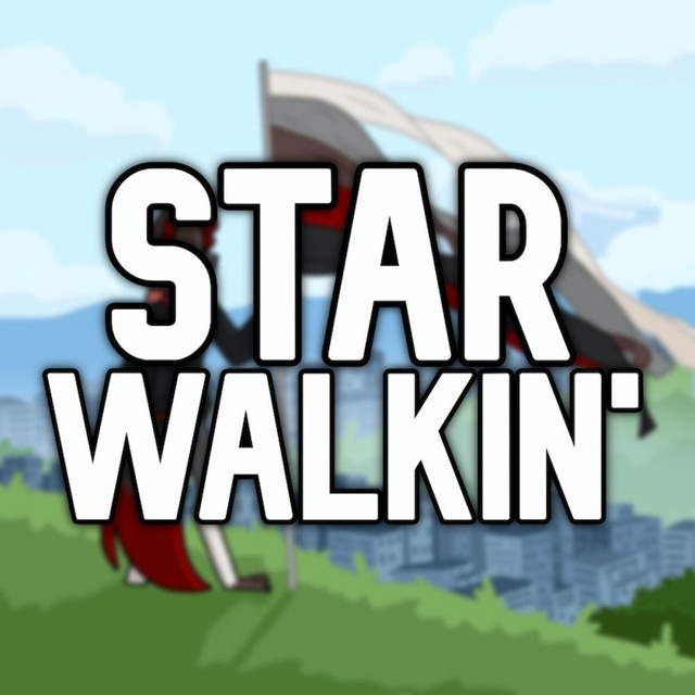 STAR WALKIN' cover