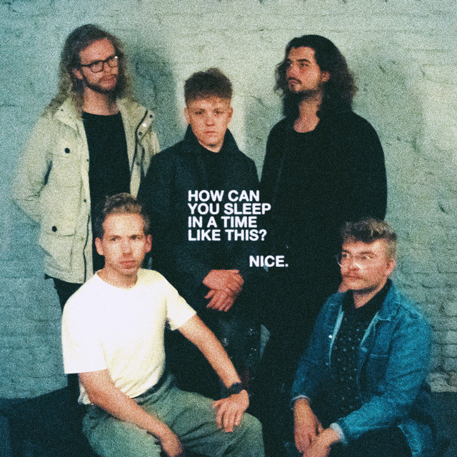 HOW CAN YOU SLEEP IN A TIME LIKE THIS? cover art