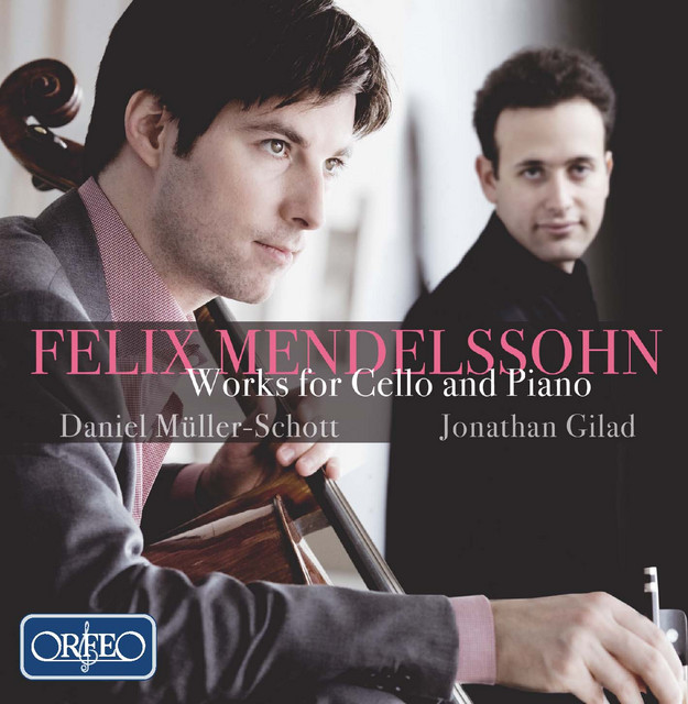 Cello Sonata No. 2 in D Major, Op. 58, MWV Q 32: III. Adagio cover art