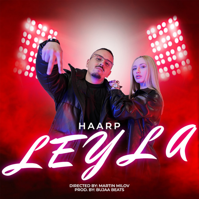 Leyla cover art