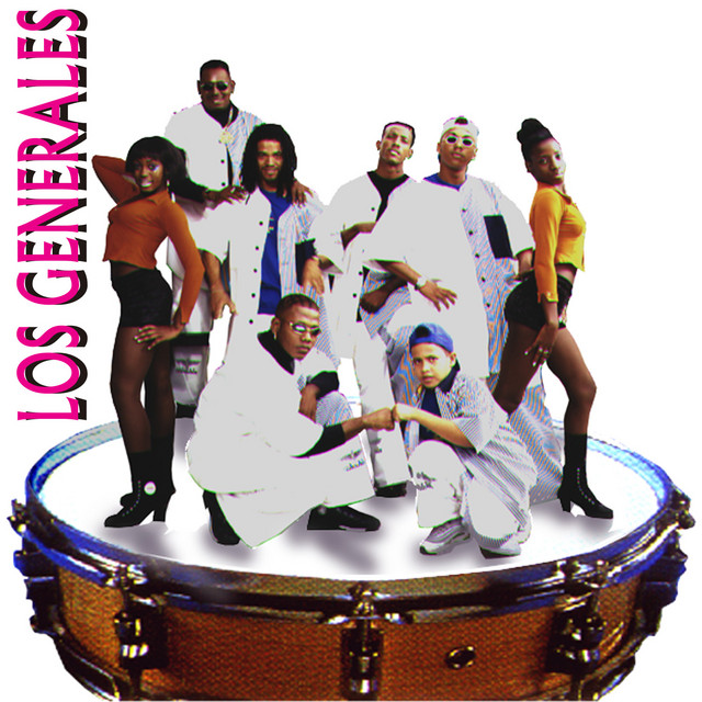 Los Generales cover art