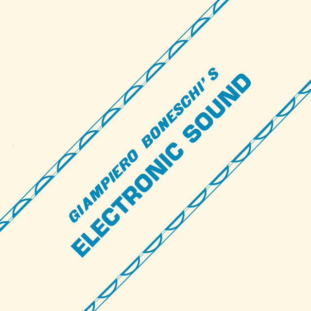 Giampiero Boneschi's Electronic Sound cover