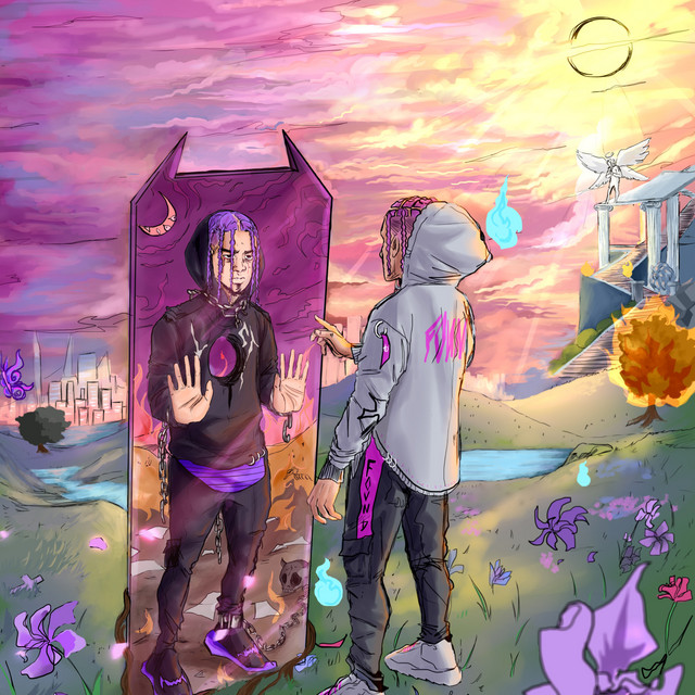 Broken cover art