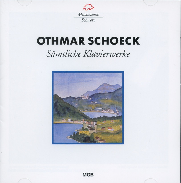 Schoeck: Sämtliche Klavierwerke