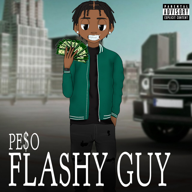 Flashy Guy cover art