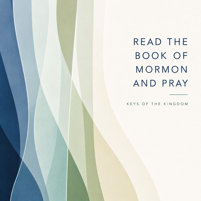 Read the Book of Mormon and Pray cover