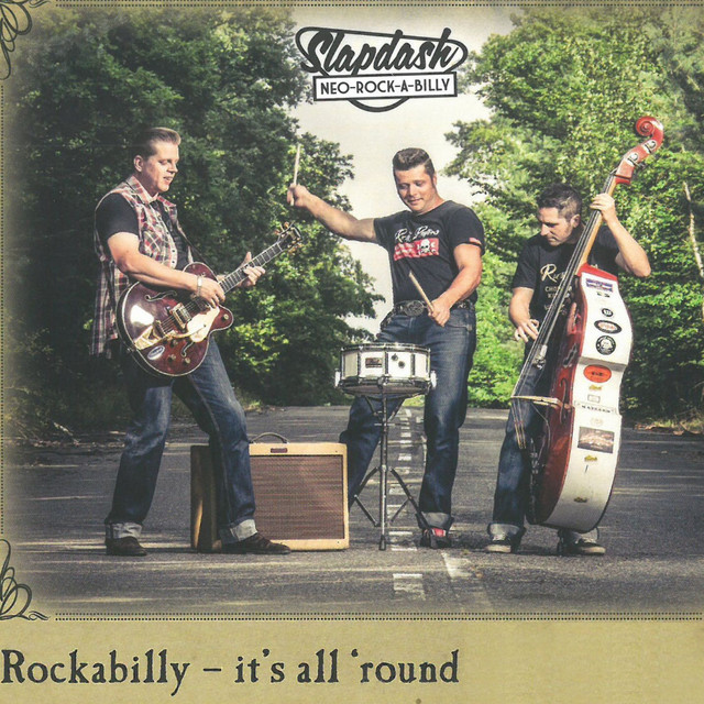 Rockabilly - It's All 'Round cover art
