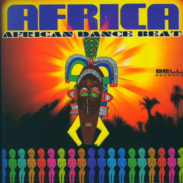 African Dance Beat cover