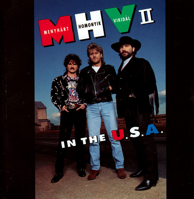 In the U.S.A. cover art