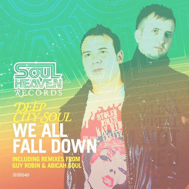 We All Fall Down - Guy Robin Vocal Mix cover art