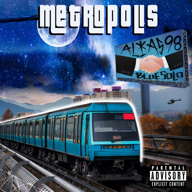 METROPOLIS EP cover art
