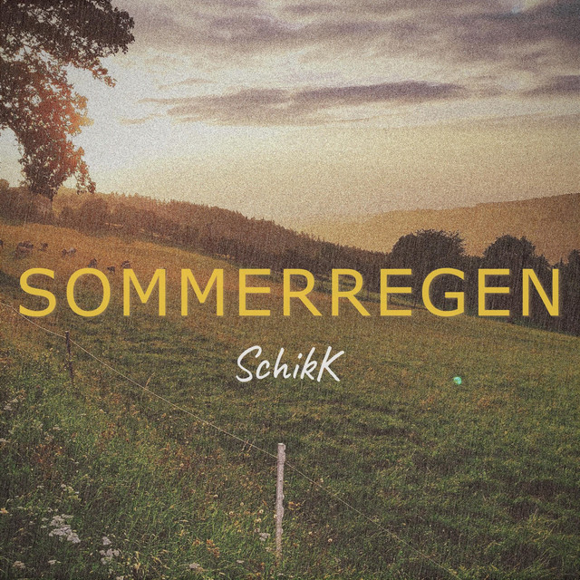Sommerregen cover art