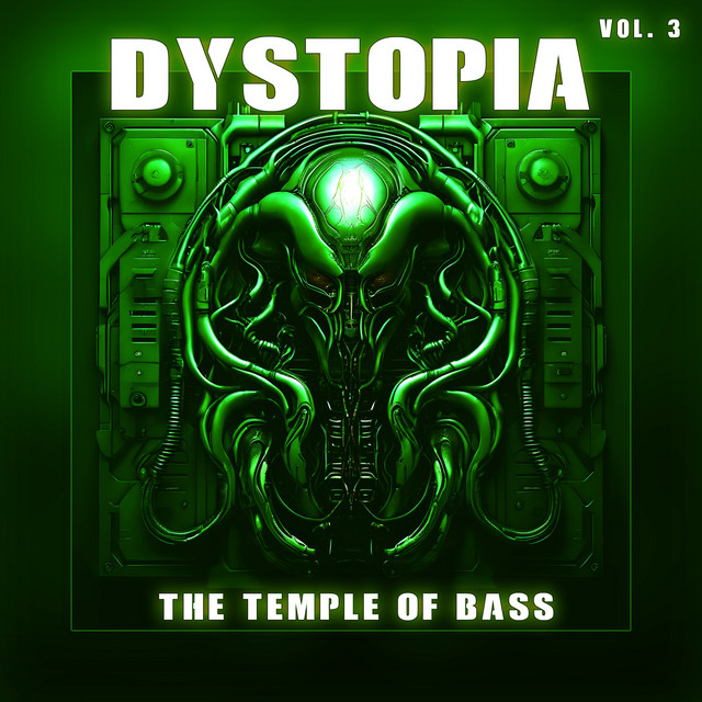 Dystopia, Vol. 3 (The Temple of Bass) cover art