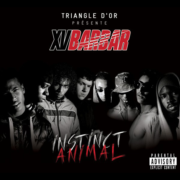 Instinct Animal cover art