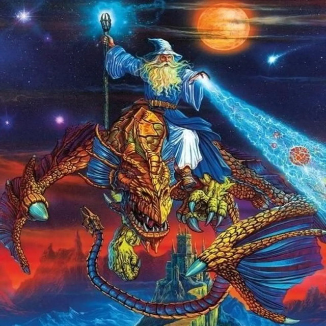 Wizard cover art