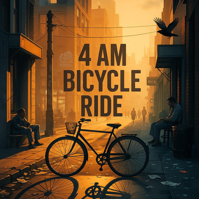 4 AM Bicycle Ride