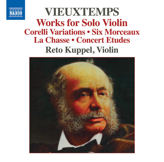 Vieuxtemps: Works for Solo Violin cover art