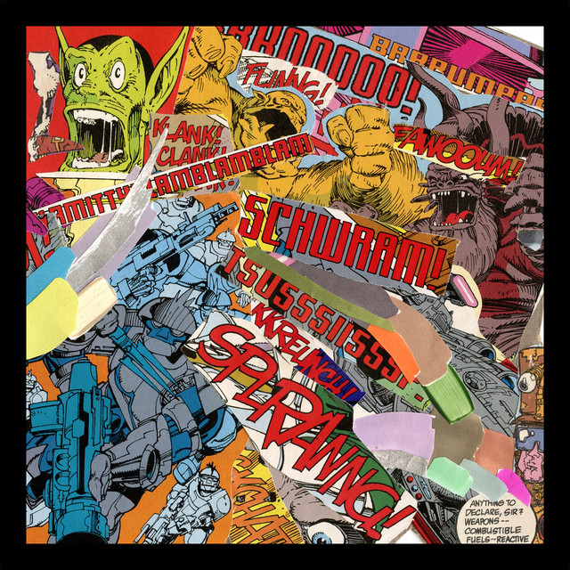 Bugged cover art