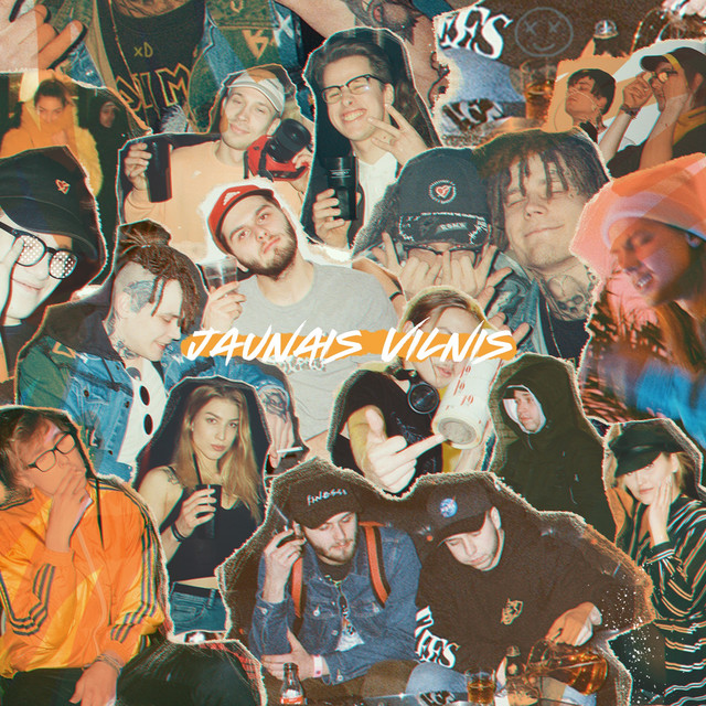 Jaunais Vilnis cover art