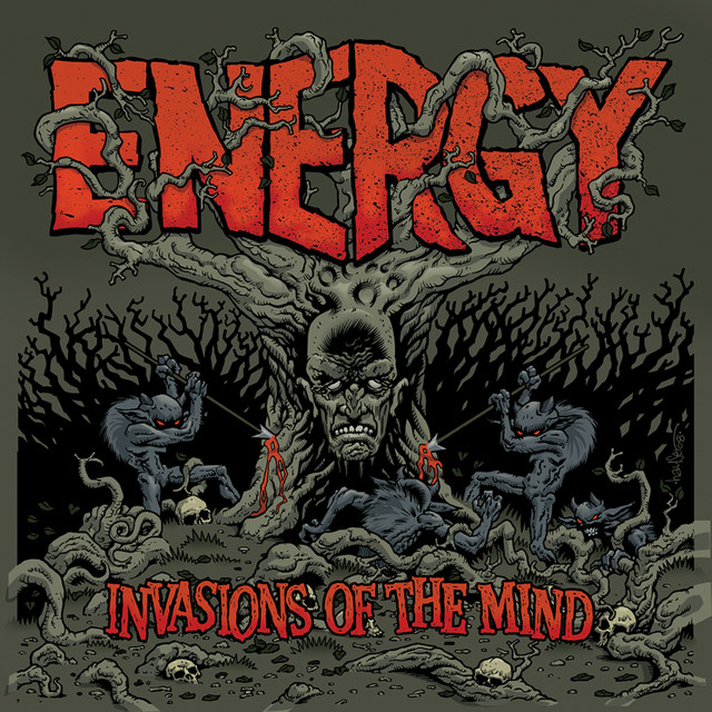 Invasions Of The Mind cover art