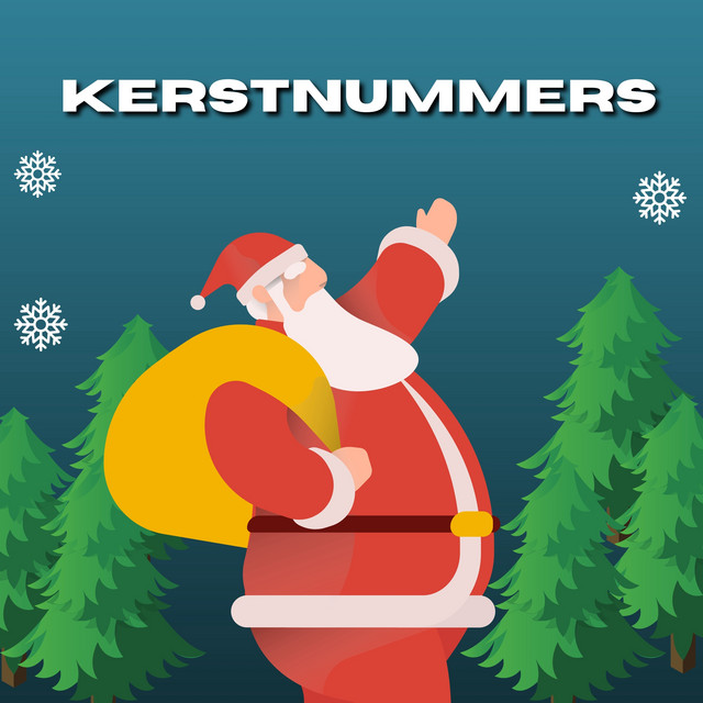 Kerstnummers cover art