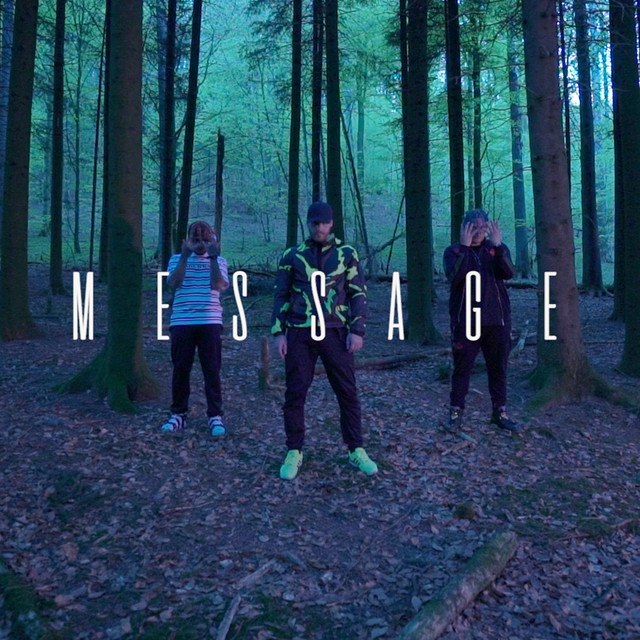 Message cover art