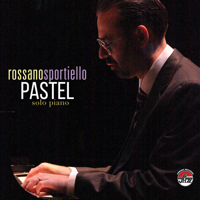 Pastel, Solo Piano cover art