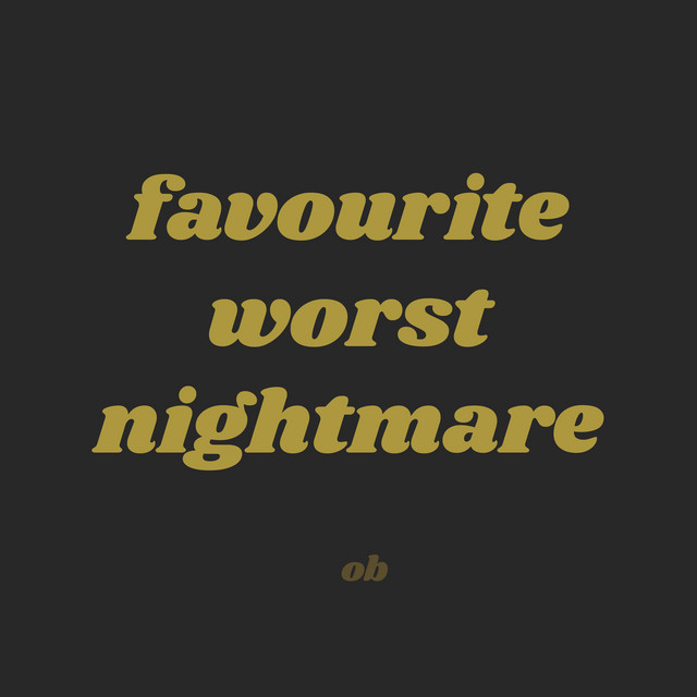 Favourite Worst Nightmare cover art