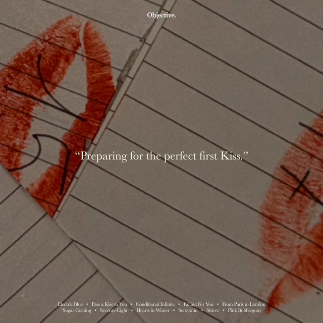 Preparing for the perfect first Kiss. cover art