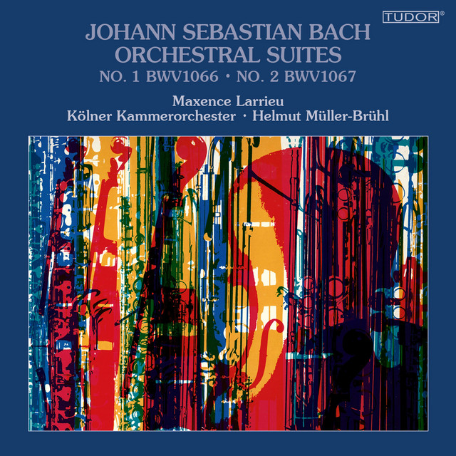 J.S. Bach: Orchestral Suite No. 1 in C Major, BWV 1066 & Orchestral Suite No. 2 in B Minor, BWV 1067 cover art