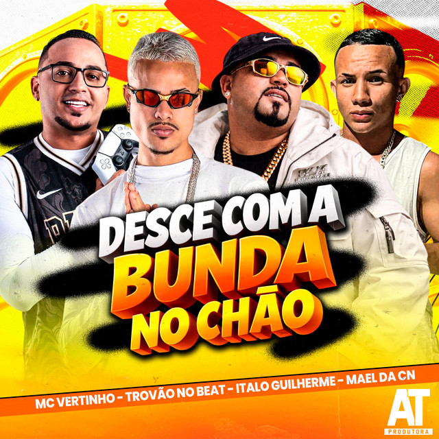 Desce Com a Bunda no Chão