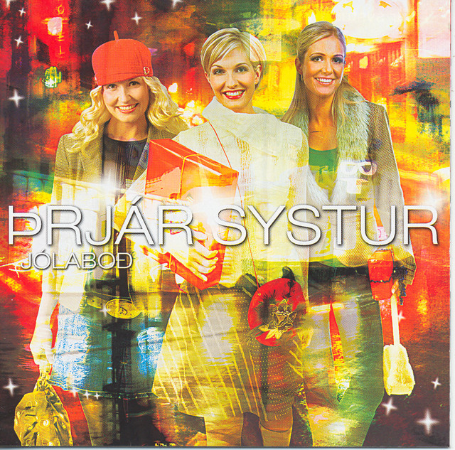 Jólaboð cover art