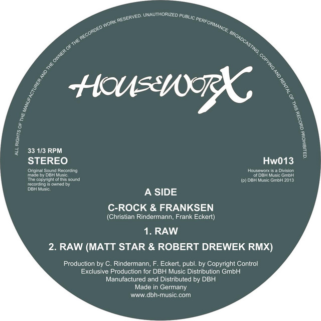 Raw - Remix cover art