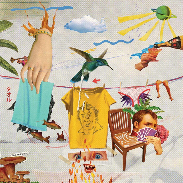 A Vida É uma Toalha Estendida no Varal cover art