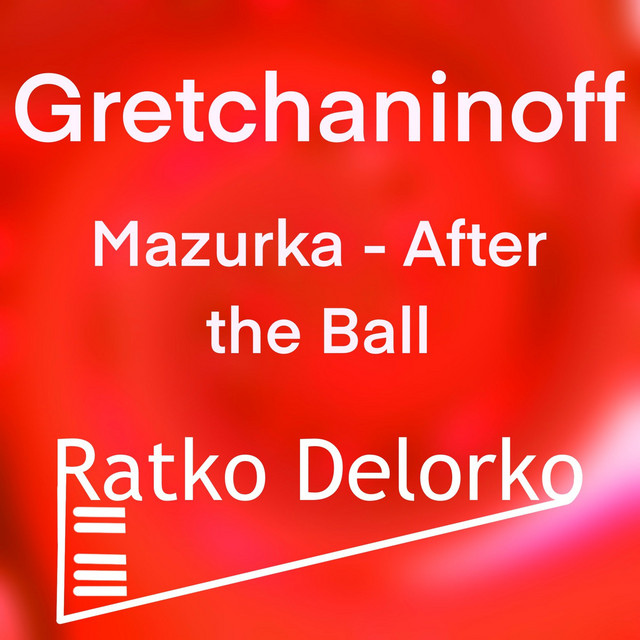 Mazurka - After the Ball