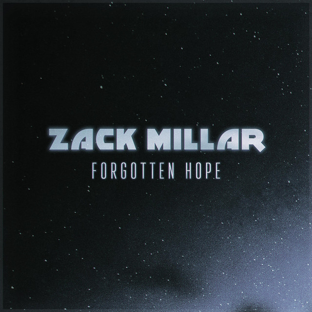 Обкладинка: Forgotten Hope — Zack Millar