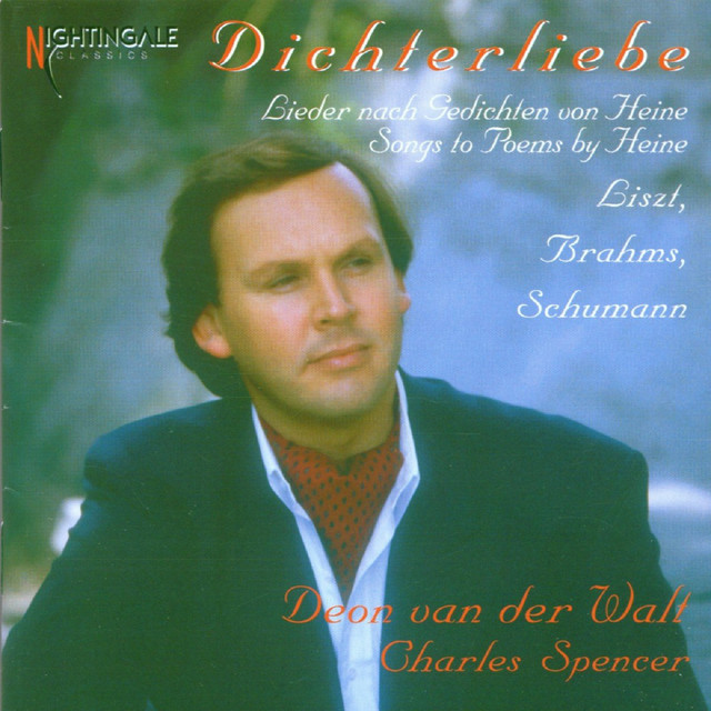 Dichterliebe (Lieder nach Gedichten von Heinrich Heine) cover