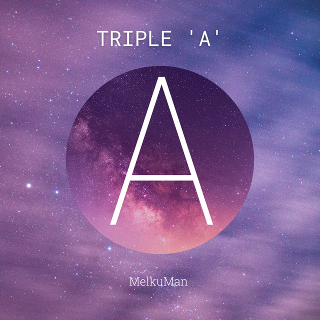 Обкладинка MelkuMan — Triple 'a'
