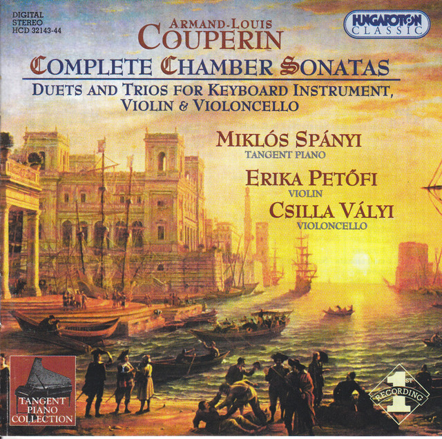 Couperin, A.L.: Chamber Sonatas (Complete) cover art