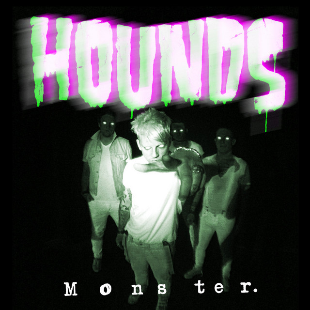 Monster cover art