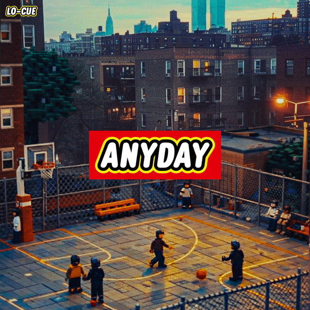 Cover art: Anyday — Lo-CUE