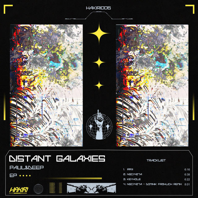 Distant Galaxies (HAKIRI006) cover art
