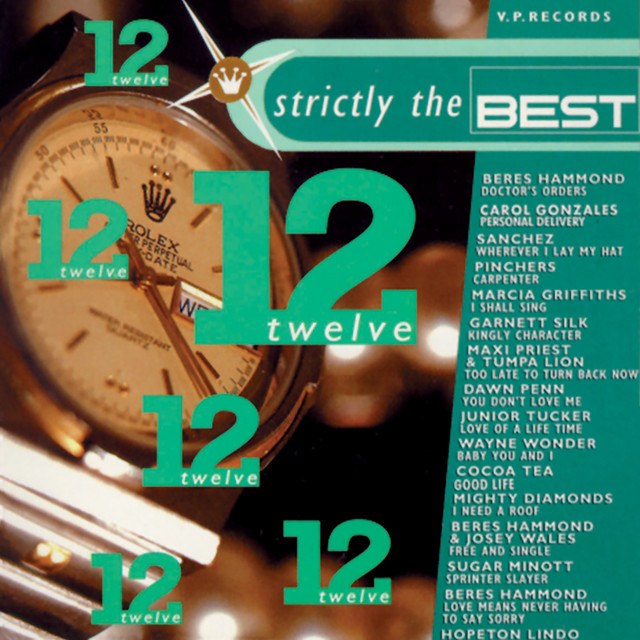 Strictly The Best Vol. 12 cover
