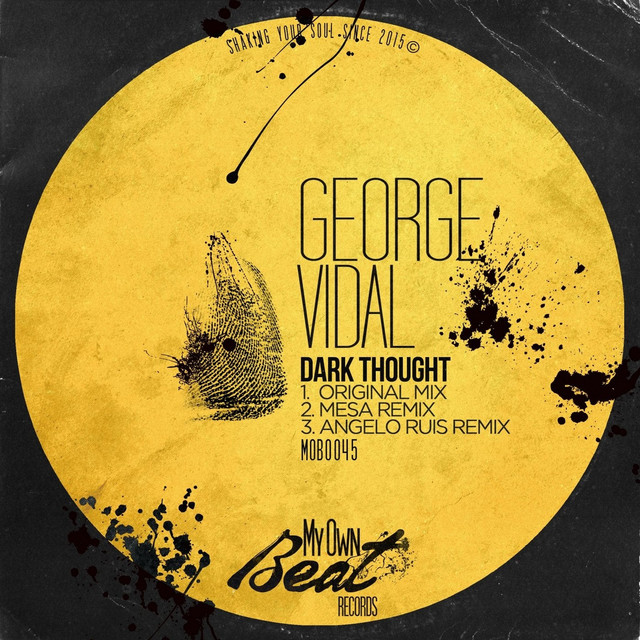 Dark Thought - Angelo Ruis Remix cover art