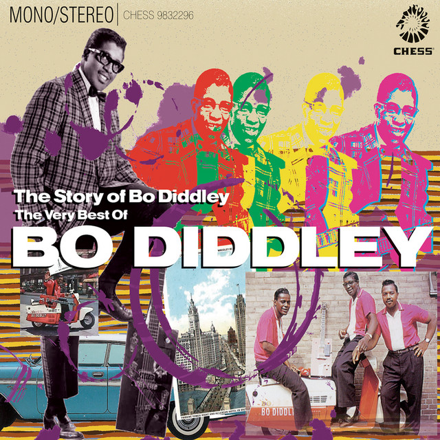 The Story Of Bo Diddley: Very Best Of (2CD) - Compilation by Bo
