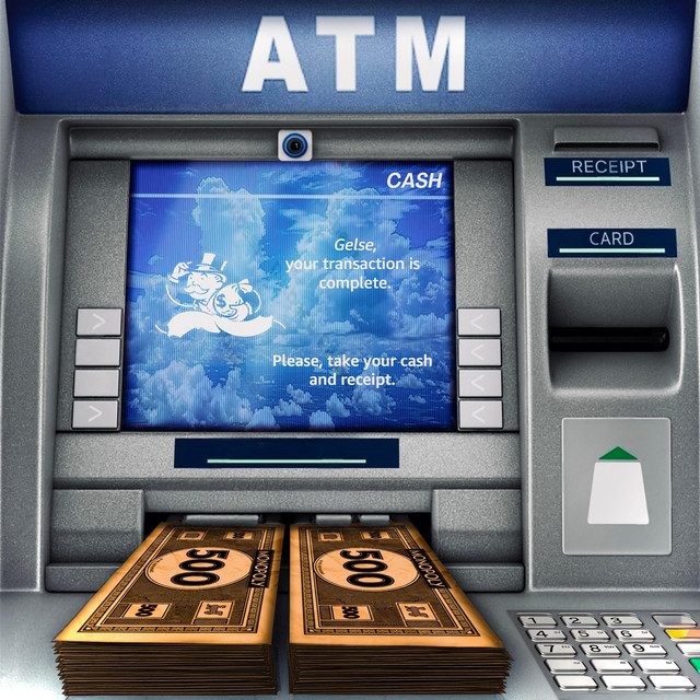 ATM cover art