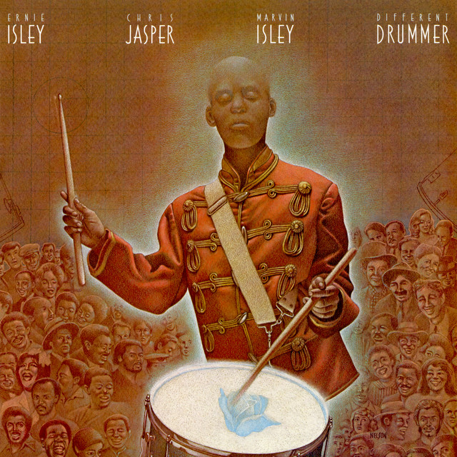 Different Drummer cover art