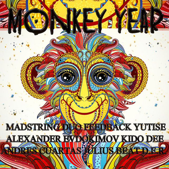 Monkey Year cover