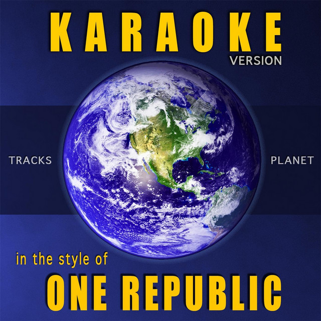 Karaoke in the Style of One Republic cover art